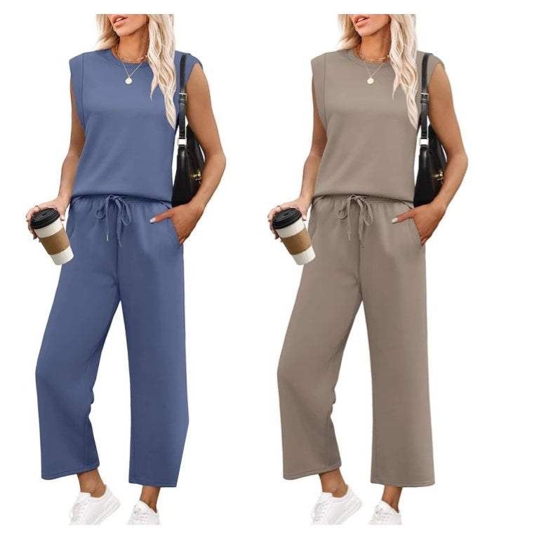 Ania | Conjunto Femenino de Dos Piezas – Suave y Elegante