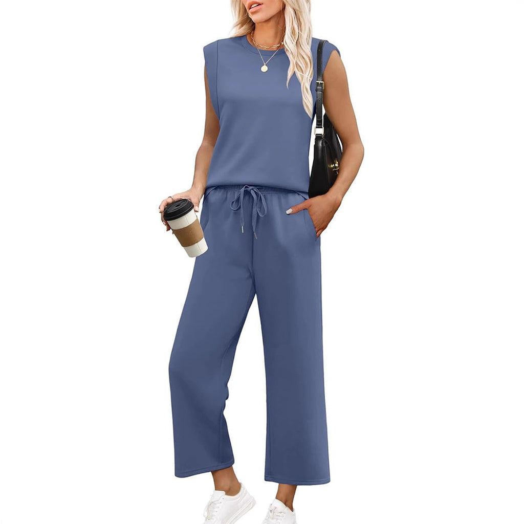 Ania | Conjunto Femenino de Dos Piezas – Suave y Elegante