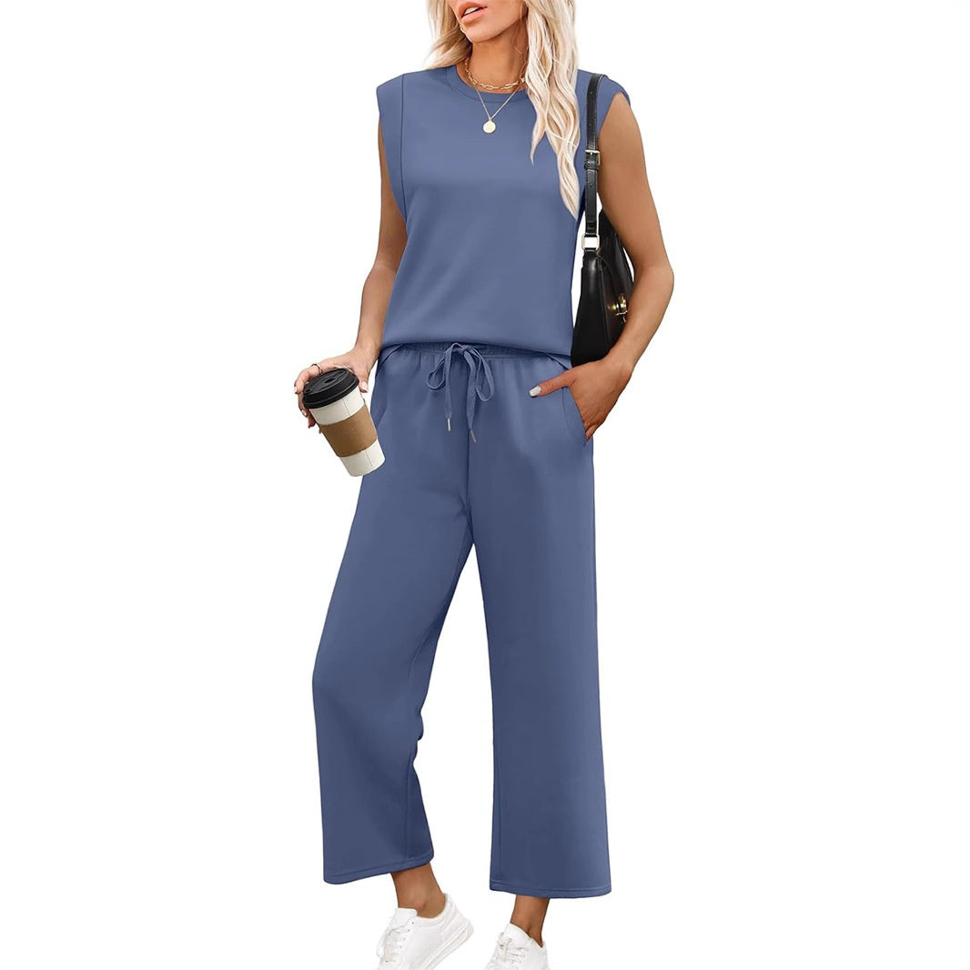 Ania | Conjunto Femenino de Dos Piezas – Suave y Elegante