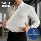 Mitchel | Camisa de stretch sin arrugas para hombres