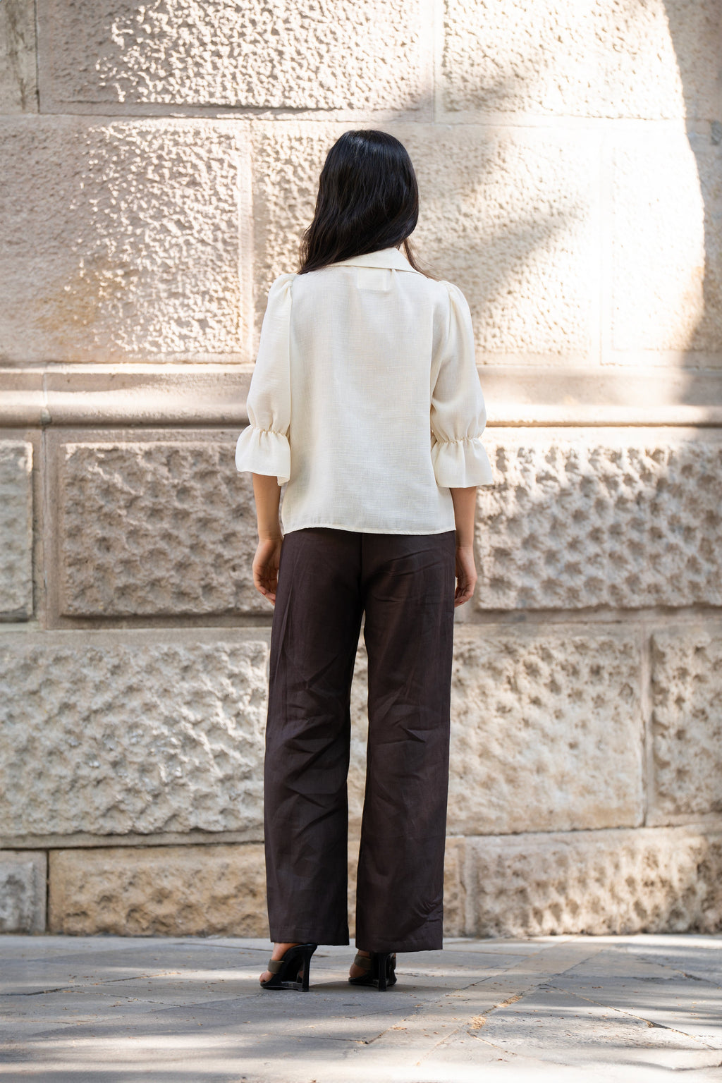 Blusa Tango Crema
