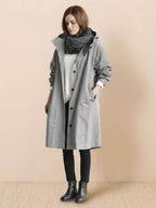 Kurtka Przeciwdeszczowa Rain Couture - Modna, Oversized i Wodoodporna