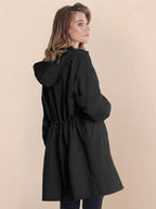 Kurtka Przeciwdeszczowa Rain Couture - Modna, Oversized i Wodoodporna
