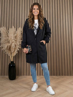 Kurtka Przeciwdeszczowa Rain Couture - Modna, Oversized i Wodoodporna