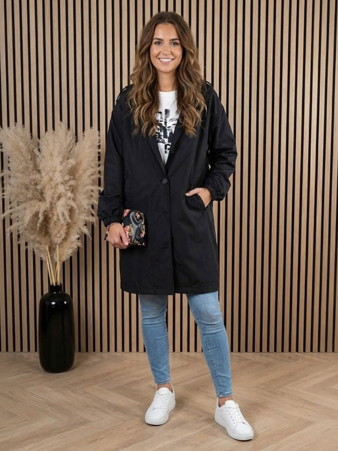 Kurtka Przeciwdeszczowa Rain Couture - Modna, Oversized i Wodoodporna