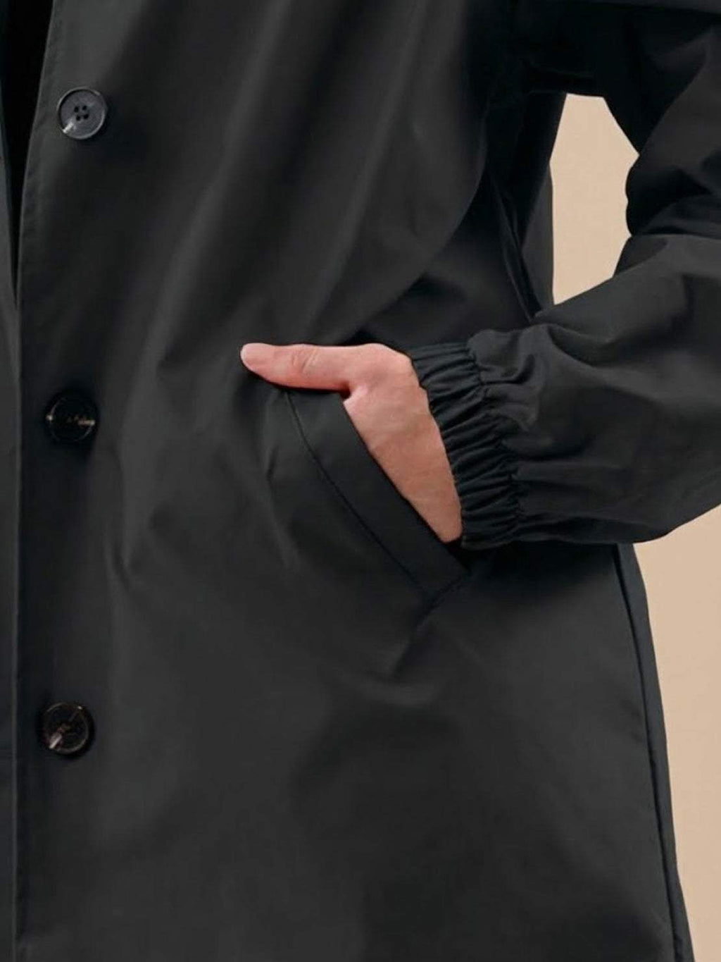 Kurtka Przeciwdeszczowa Rain Couture - Modna, Oversized i Wodoodporna