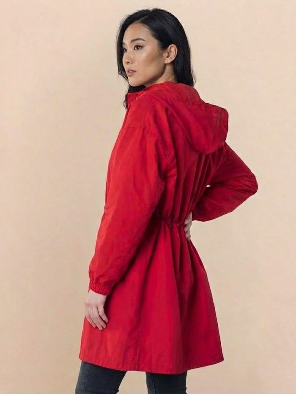 Kurtka Przeciwdeszczowa Rain Couture - Modna, Oversized i Wodoodporna