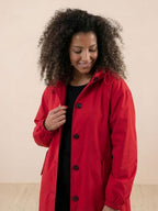 Kurtka Przeciwdeszczowa Rain Couture - Modna, Oversized i Wodoodporna