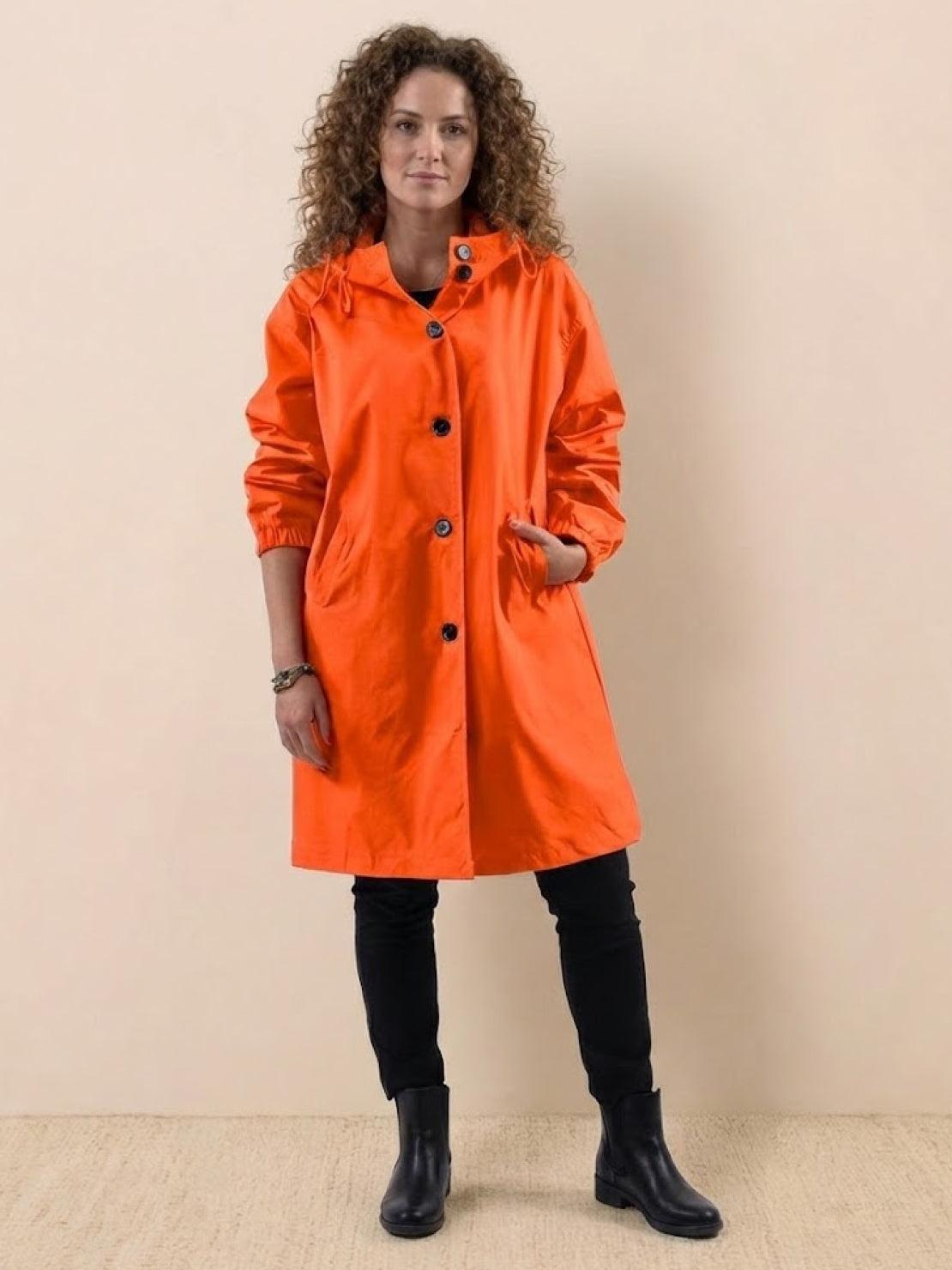 Kurtka Przeciwdeszczowa Rain Couture - Modna, Oversized i Wodoodporna