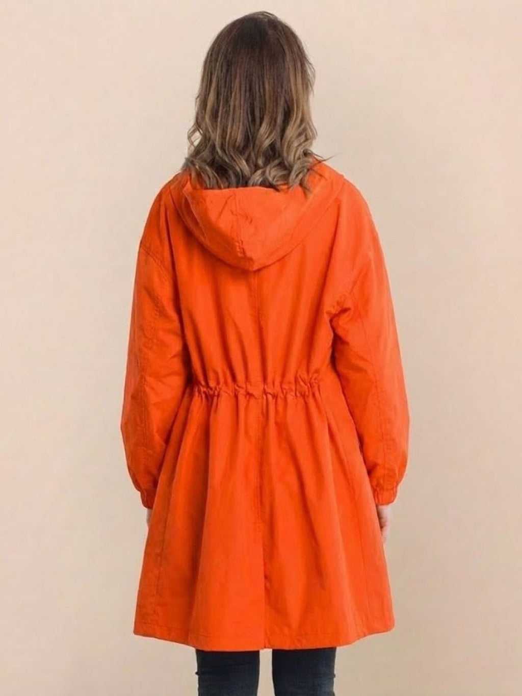 Kurtka Przeciwdeszczowa Rain Couture - Modna, Oversized i Wodoodporna