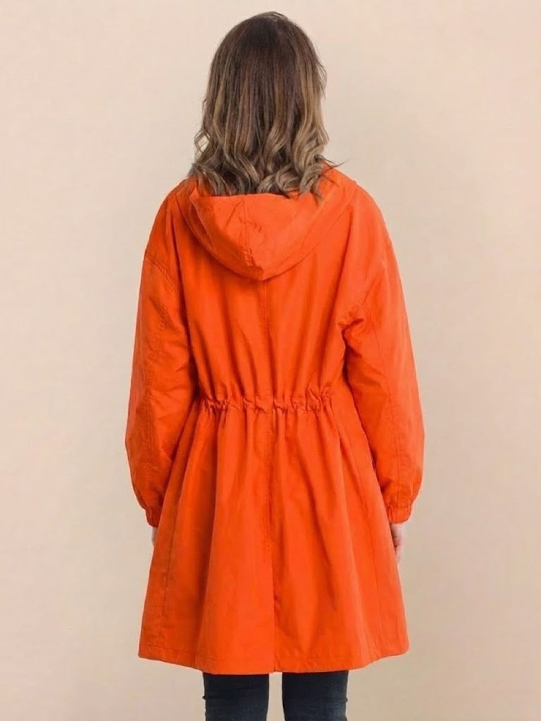 Kurtka Przeciwdeszczowa Rain Couture - Modna, Oversized i Wodoodporna