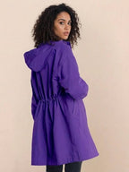 Kurtka Przeciwdeszczowa Rain Couture - Modna, Oversized i Wodoodporna