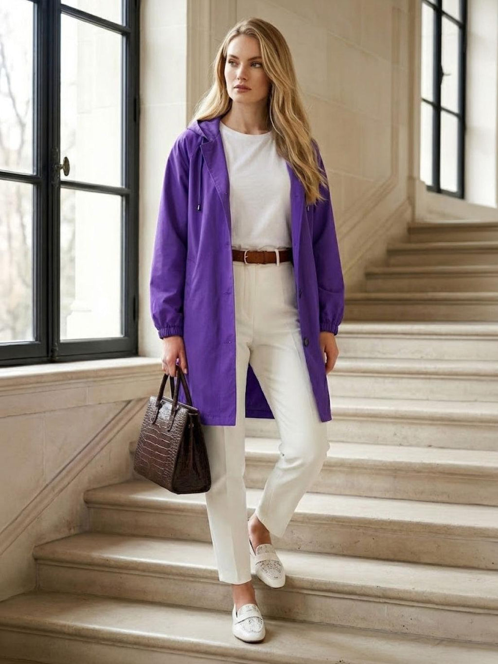 Kurtka Przeciwdeszczowa Rain Couture - Modna, Oversized i Wodoodporna