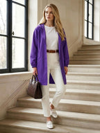 Kurtka Przeciwdeszczowa Rain Couture - Modna, Oversized i Wodoodporna