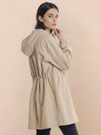 Kurtka Przeciwdeszczowa Rain Couture - Modna, Oversized i Wodoodporna