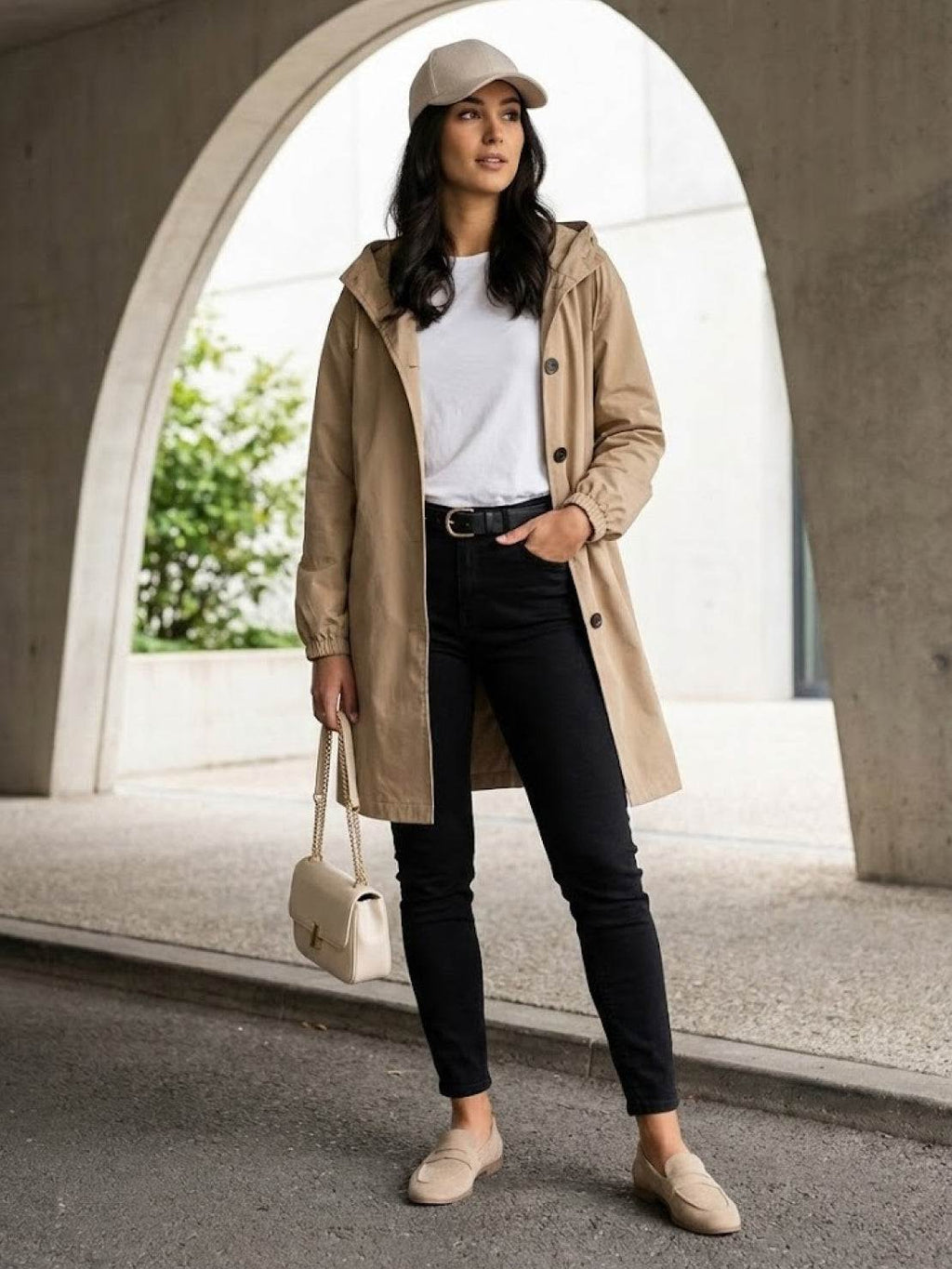 Kurtka Przeciwdeszczowa Rain Couture - Modna, Oversized i Wodoodporna