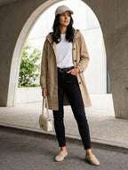 Kurtka Przeciwdeszczowa Rain Couture - Modna, Oversized i Wodoodporna