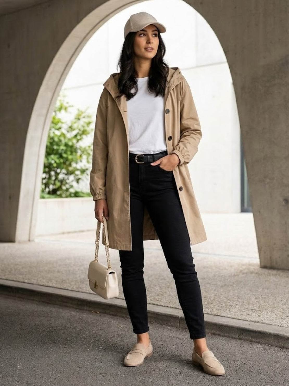 Kurtka Przeciwdeszczowa Rain Couture - Modna, Oversized i Wodoodporna
