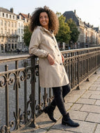 Kurtka Przeciwdeszczowa Rain Couture - Modna, Oversized i Wodoodporna