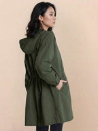 Kurtka Przeciwdeszczowa Rain Couture - Modna, Oversized i Wodoodporna