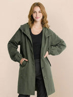 Kurtka Przeciwdeszczowa Rain Couture - Modna, Oversized i Wodoodporna