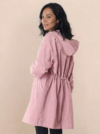 Kurtka Przeciwdeszczowa Rain Couture - Modna, Oversized i Wodoodporna