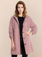 Kurtka Przeciwdeszczowa Rain Couture - Modna, Oversized i Wodoodporna