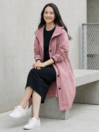Kurtka Przeciwdeszczowa Rain Couture - Modna, Oversized i Wodoodporna