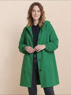 Kurtka Przeciwdeszczowa Rain Couture - Modna, Oversized i Wodoodporna