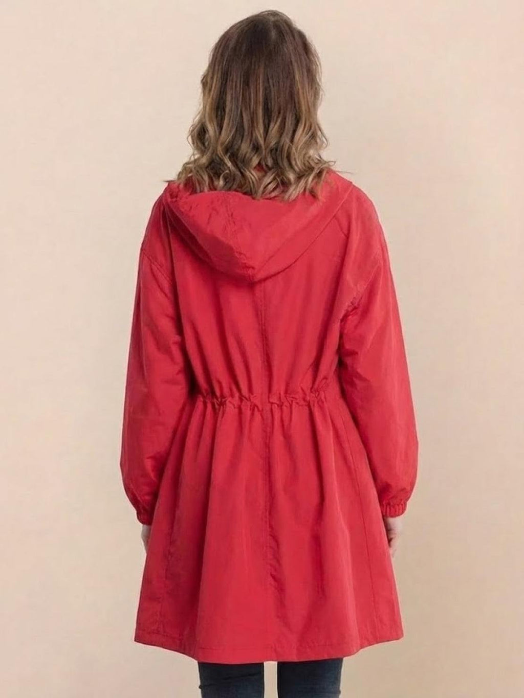 Kurtka Przeciwdeszczowa Rain Couture - Modna, Oversized i Wodoodporna