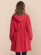 Kurtka Przeciwdeszczowa Rain Couture - Modna, Oversized i Wodoodporna