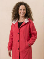 Kurtka Przeciwdeszczowa Rain Couture - Modna, Oversized i Wodoodporna