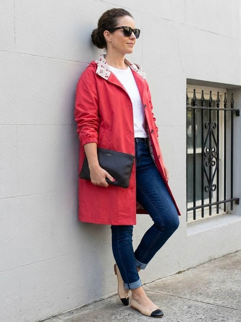 Kurtka Przeciwdeszczowa Rain Couture - Modna, Oversized i Wodoodporna