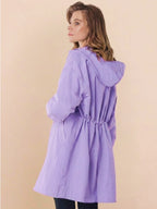 Kurtka Przeciwdeszczowa Rain Couture - Modna, Oversized i Wodoodporna