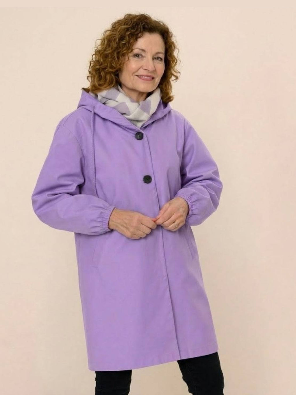 Kurtka Przeciwdeszczowa Rain Couture - Modna, Oversized i Wodoodporna
