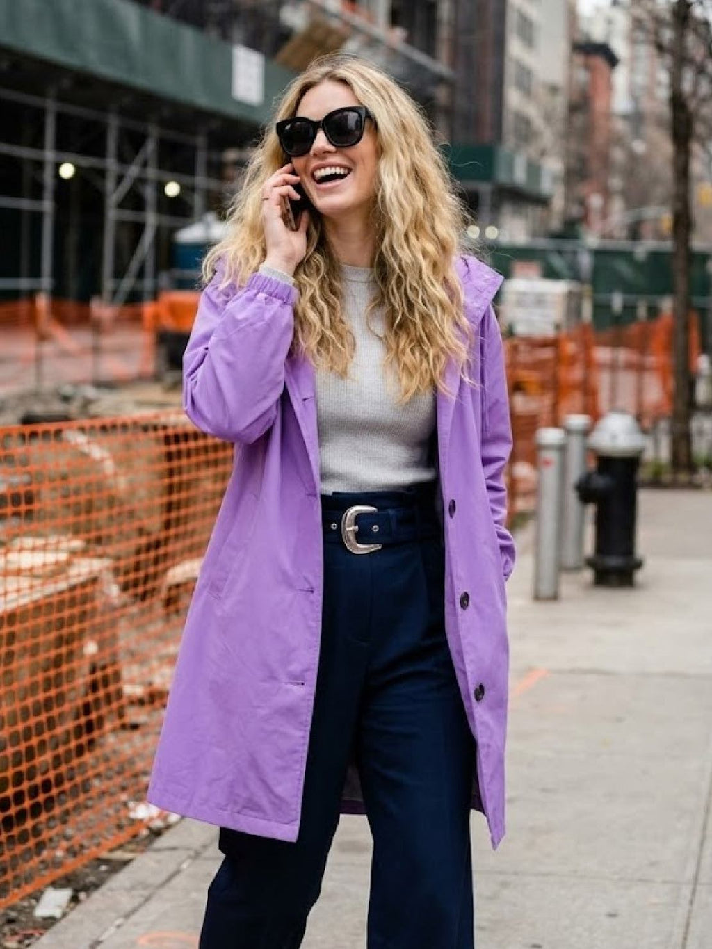 Kurtka Przeciwdeszczowa Rain Couture - Modna, Oversized i Wodoodporna