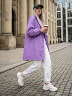 Kurtka Przeciwdeszczowa Rain Couture - Modna, Oversized i Wodoodporna