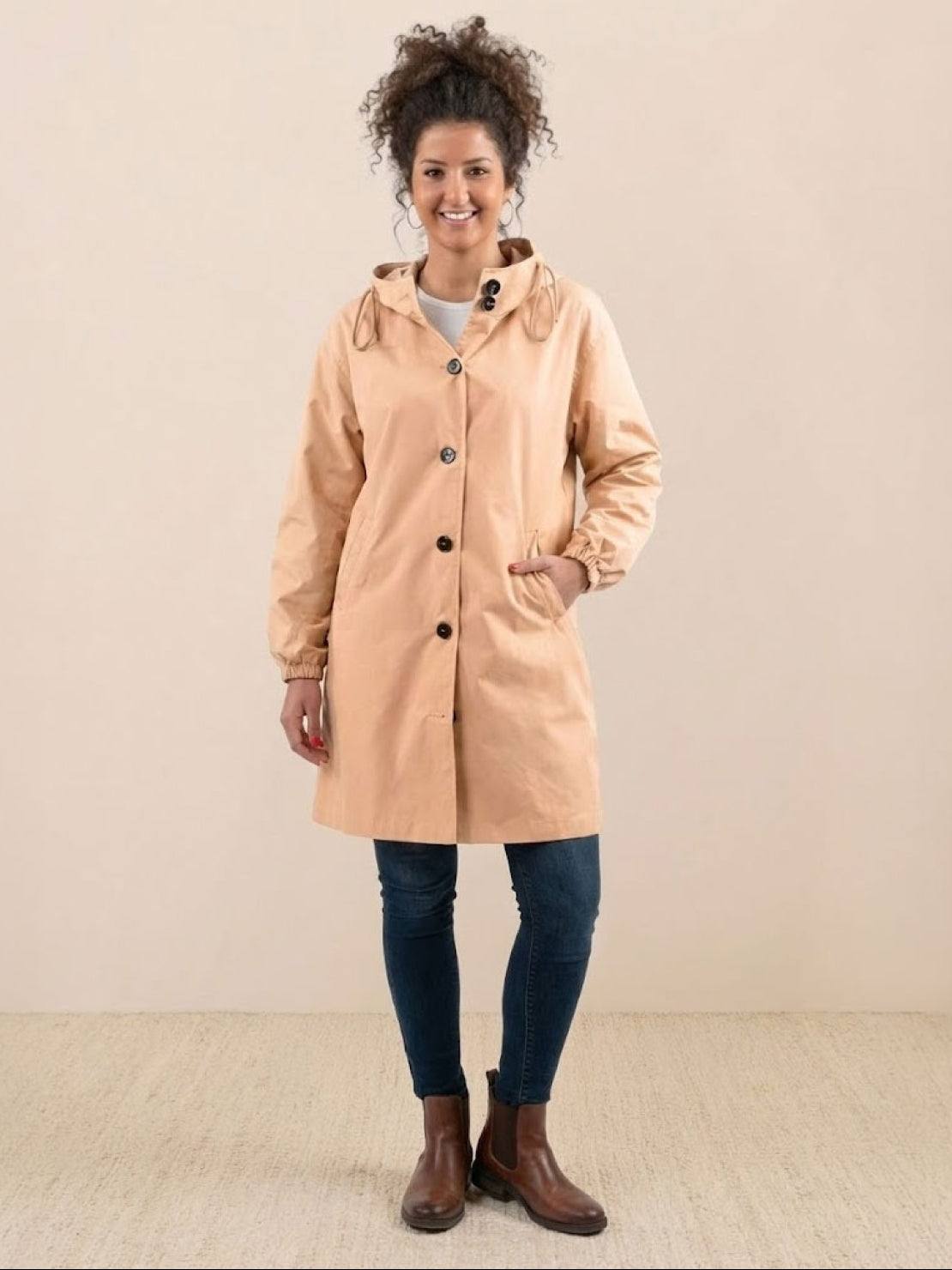 Kurtka Przeciwdeszczowa Rain Couture - Modna, Oversized i Wodoodporna