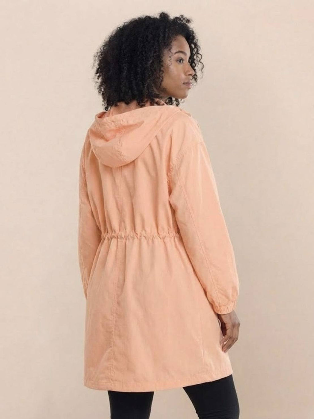Kurtka Przeciwdeszczowa Rain Couture - Modna, Oversized i Wodoodporna