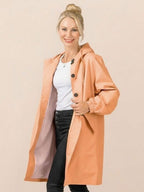 Kurtka Przeciwdeszczowa Rain Couture - Modna, Oversized i Wodoodporna