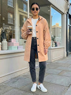 Kurtka Przeciwdeszczowa Rain Couture - Modna, Oversized i Wodoodporna