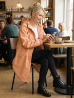 Kurtka Przeciwdeszczowa Rain Couture - Modna, Oversized i Wodoodporna