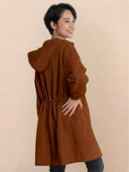 Kurtka Przeciwdeszczowa Rain Couture - Modna, Oversized i Wodoodporna