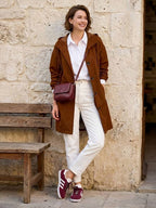 Kurtka Przeciwdeszczowa Rain Couture - Modna, Oversized i Wodoodporna