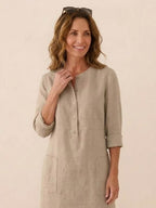 Timeless Class: Cotton Dress