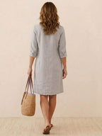 Timeless Class: Cotton Dress