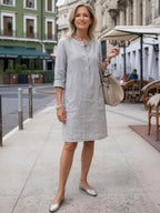 Timeless Class: Cotton Dress