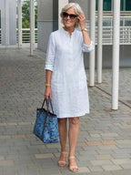 Timeless Class: Cotton Dress