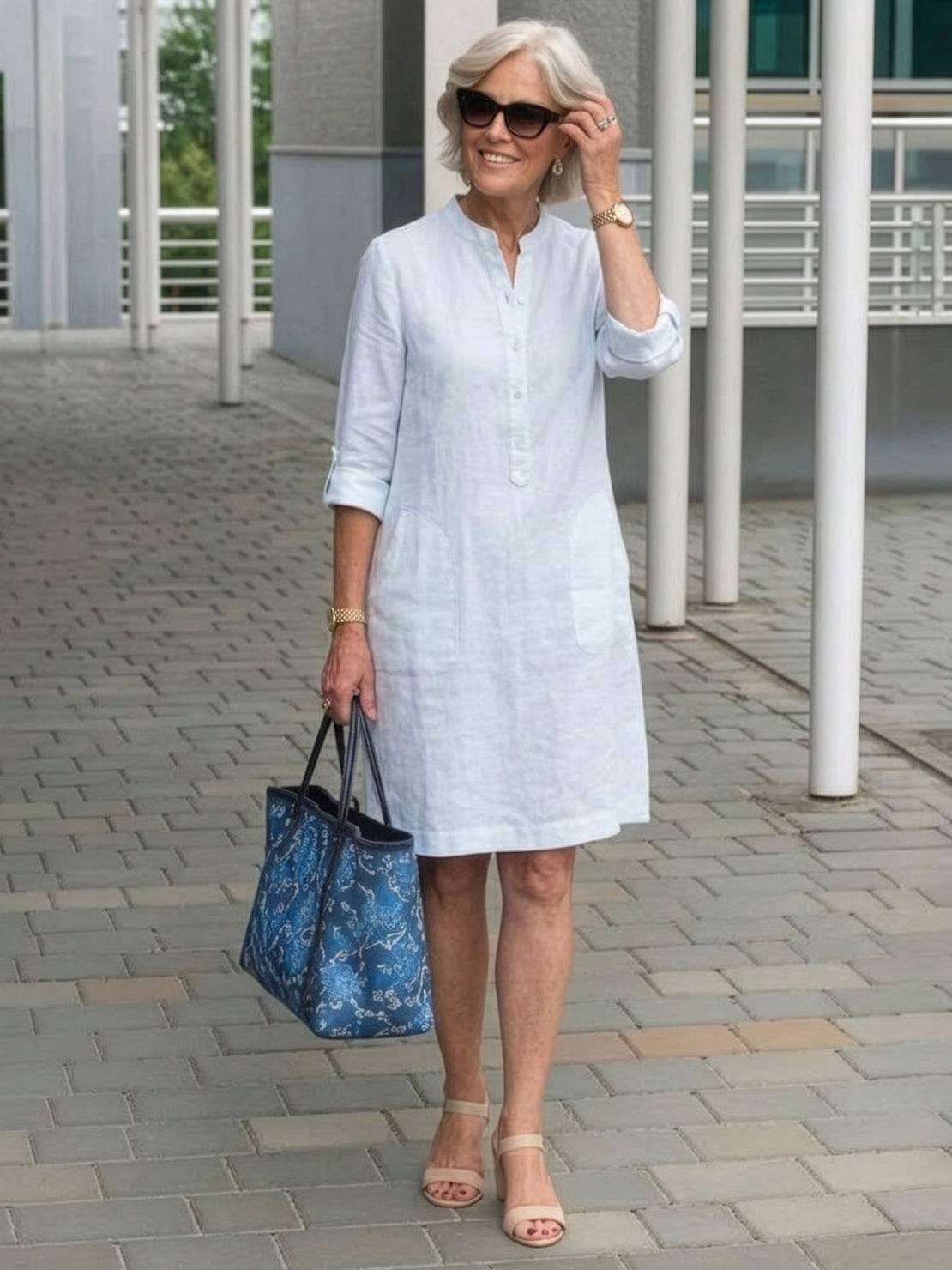 Timeless Class: Cotton Dress