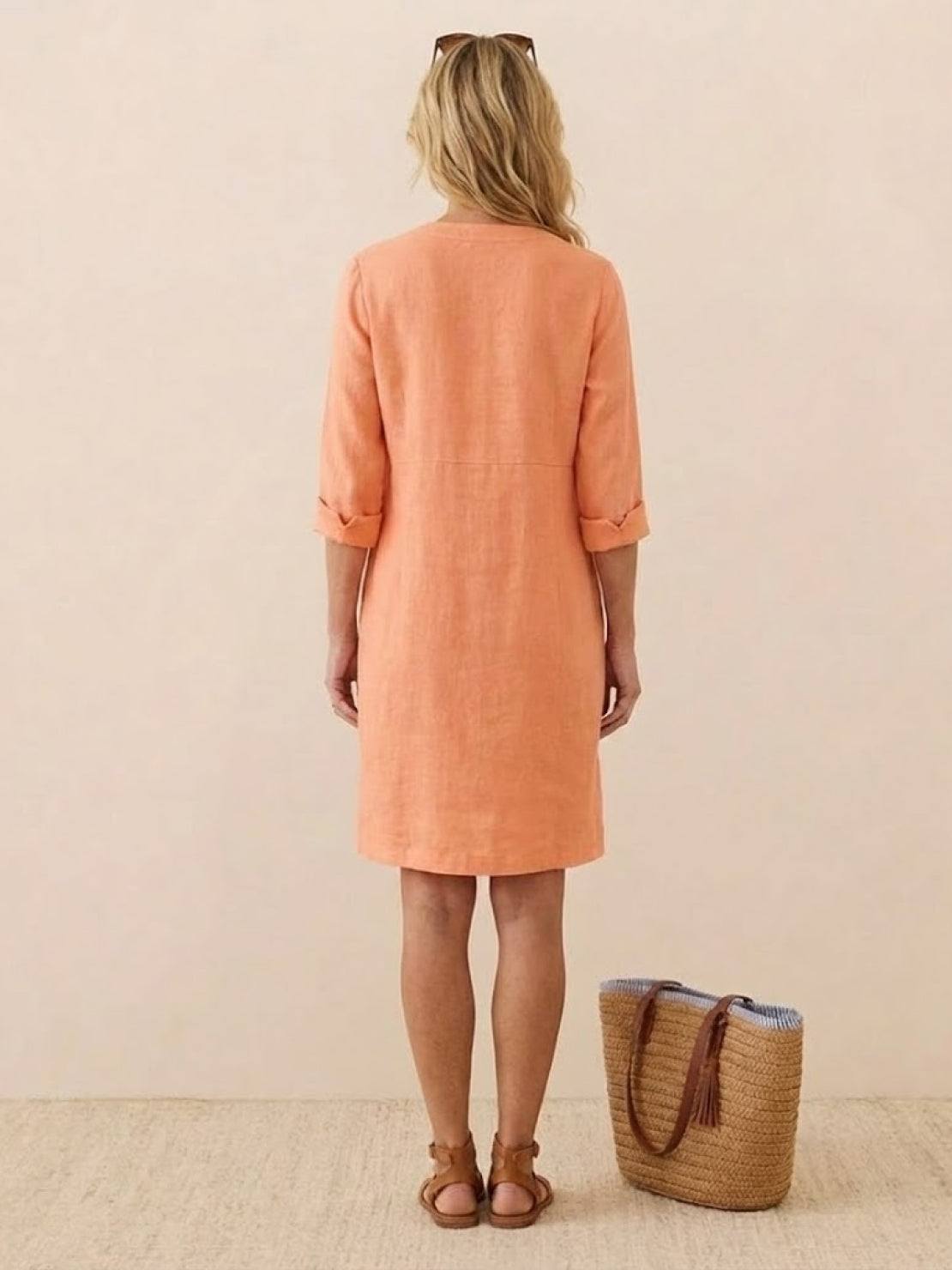 Timeless Class: Cotton Dress